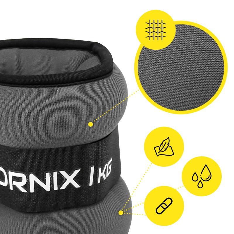 Обважнювачі-манжети для ніг та рук Cornix 2 x 1 кг XR-0355