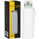 Пляшка для води спортивна 4FIZJO 1000 мл Grey (P-5905973404273)