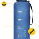 Пляшка для води спортивна 4FIZJO 1000 мл Blue (P-5905973403771)