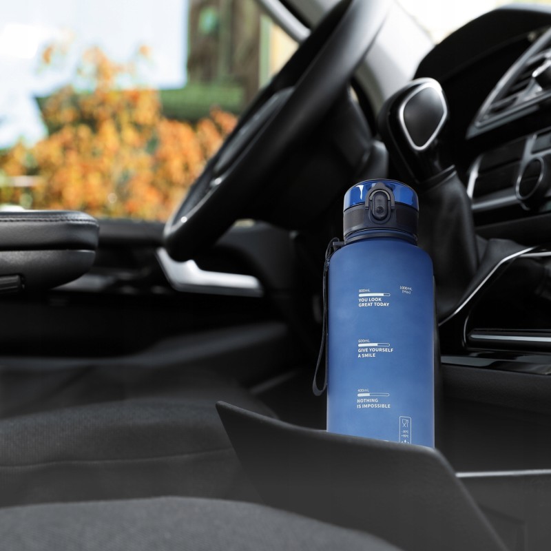 Пляшка для води спортивна 4FIZJO 1000 мл Blue (P-5905973403771)