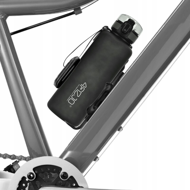Пляшка для води спортивна 4FIZJO 1000 мл Black (P-5905973403788)