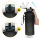 Пляшка для води спортивна 4FIZJO 1000 мл Black (P-5905973403788)