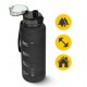 Пляшка для води спортивна 4FIZJO 1000 мл Black (P-5905973403788)