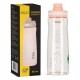 Пляшка для води спортивна 4FIZJO 850 мл Pink (P-5905973403818)