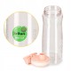 Пляшка для води спортивна 4FIZJO 850 мл Pink (P-5905973403818)