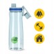Пляшка для води спортивна 4FIZJO 850 мл Blue (P-5905973403795)