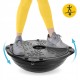 Балансувальна платформа 4FIZJO Bosu Ball 60 см Black (P-5905973402446)