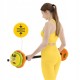 Штанга для фітнесу 4FIZJO Fitness Pump 20 кг (P-5907739315656)