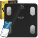 Ваги підлогові аналітичні 4FIZJO Lite до 180 кг Black (P-5905973404044)