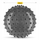 М'яч для пілатесу, йоги, реабілітації 4FIZJO 20 см (масажний) Black (P-5905973402330)