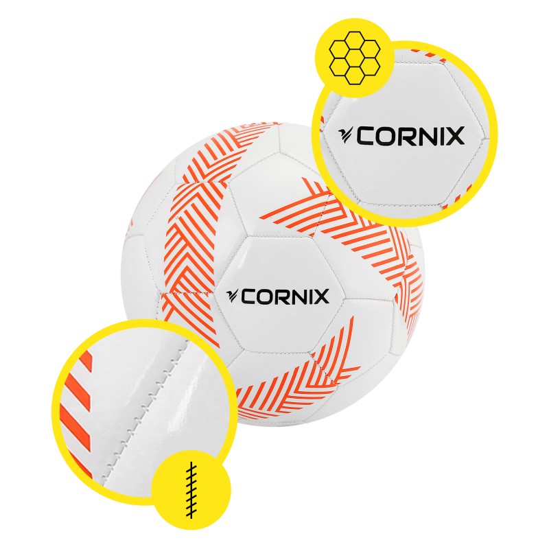 М'яч футбольний Cornix StrikeForce XR-0373 Size 5