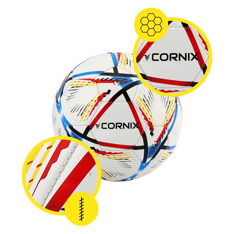 М'яч футбольний Cornix Infinity Play XR-0376 Size 5