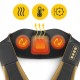 Накидка-масажер 4FIZJO Shiatsu Pro+ для шиї та спини Black/Gold (P-5907739312358)
