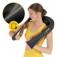Накидка-масажер 4FIZJO Shiatsu Pro+ для шиї та спини Black/Gold (P-5907739312358)