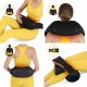 Накидка-масажер 4FIZJO Shiatsu Pro+ для шиї та спини Black/Gold (P-5907739312358)
