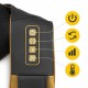 Накидка-масажер 4FIZJO Shiatsu Pro+ для шиї та спини Black/Gold (P-5907739312358)