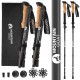 Трекінгові палиці Mountain Goat Active 38-130 см Black (P-5905973404679)