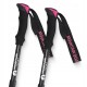 Трекінгові палиці Mountain Goat Pro+ 43-130 см Black/Pink (P-5905973404662)