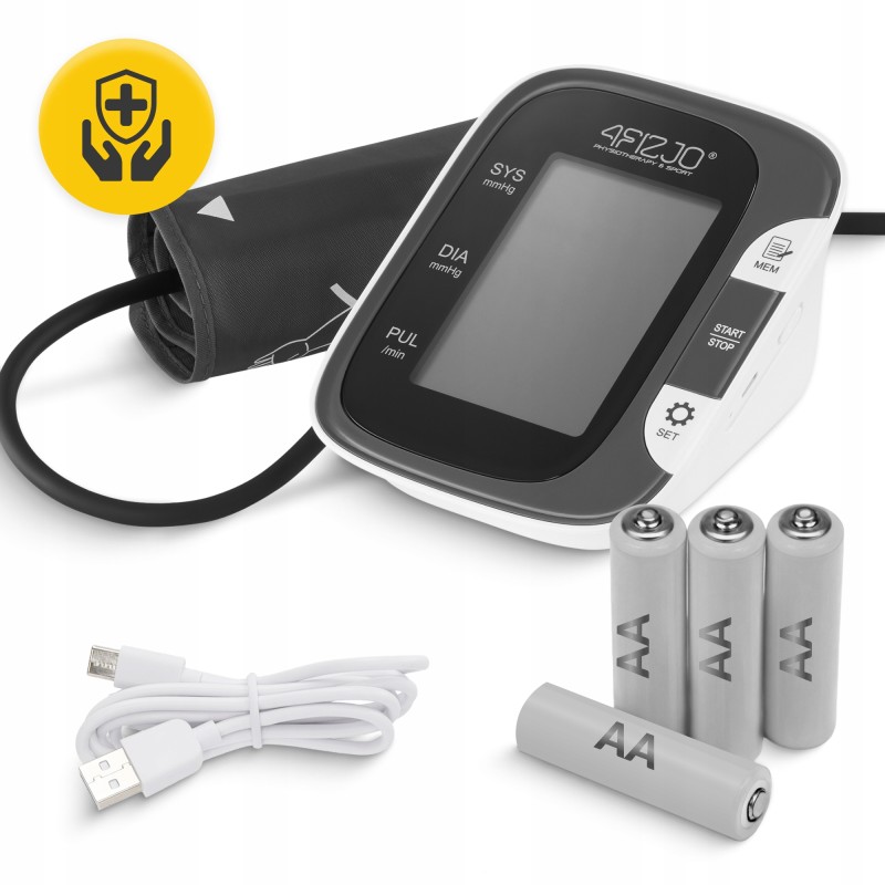 Тонометр автоматичний 4FIZJO PRO+ (P-5905973401999)