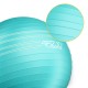 М'яч для фітнесу (фітбол) 4FIZJO 65 см Anti-Burst Mint (P-5905973404761)