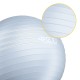 М'яч для фітнесу (фітбол) 4FIZJO 65 см Anti-Burst Grey (P-5905973404785)