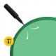 М'яч для фітнесу (фітбол) 4FIZJO 65 см Anti-Burst Green (P-5907739316332)
