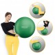 М'яч для фітнесу (фітбол) 4FIZJO 65 см Anti-Burst Green (P-5907739316332)