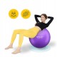 М'яч для фітнесу (фітбол) 4FIZJO 75 см Anti-Burst Violet (P-5905973404815)