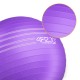 М'яч для фітнесу (фітбол) 4FIZJO 75 см Anti-Burst Violet (P-5905973404815)