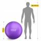 М'яч для фітнесу (фітбол) 4FIZJO 75 см Anti-Burst Violet (P-5905973404815)