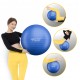 М'яч для фітнесу (фітбол) 4FIZJO 85 см Anti-Burst Blue (P-5907739316400)