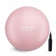 М'яч для фітнесу (фітбол) 4FIZJO 85 см Anti-Burst Pink (P-5907739317421)