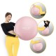 М'яч для фітнесу (фітбол) 4FIZJO 85 см Anti-Burst Pink (P-5907739317421)