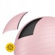 М'яч для фітнесу (фітбол) 4FIZJO 85 см Anti-Burst Pink (P-5907739317421)