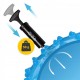 М'яч для пілатесу, йоги, реабілітації 4FIZJO 20 см (масажний) Blue (P-5905973402354)