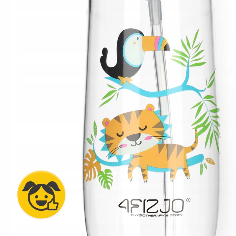 Пляшка для води дитяча 4FIZJO 550 мл Mix (P-5905973403702)