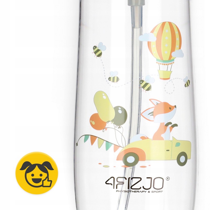 Пляшка для води дитяча 4FIZJO 550 мл Mix (P-5905973403719)