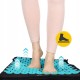 Килимок акупунктурний з валиком 4FIZJO Classic Mat Аплікатор Кузнєцова Black/Blue (P-5905973402385)