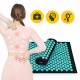 Килимок акупунктурний з валиком 4FIZJO Classic Mat Аплікатор Кузнєцова Black/Blue (P-5905973402385)