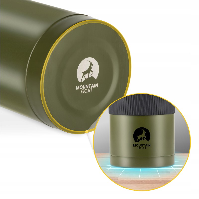 Термос для їжі Mountain Goat 1 л Navy Green (P-5907739315786)