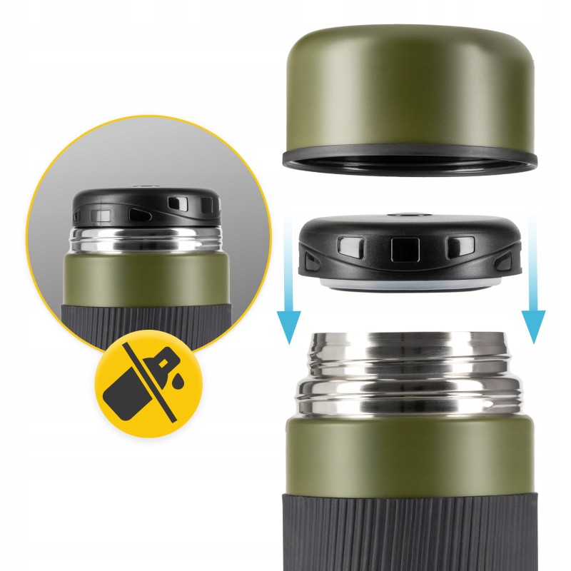 Термос для їжі Mountain Goat 1 л Navy Green (P-5907739315786)