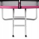 Батут із зовнішньою сіткою 4FIZJO Classic 10FT 312 см Black/Pink (P-5907739314567)