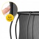 Батут із внутрішньою сіткою 4FIZJO PRO 16FT 496 см Black/Green (P-5907739319241)