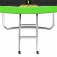 Батут із внутрішньою сіткою 4FIZJO PRO 16FT 496 см Black/Green (P-5907739319241)