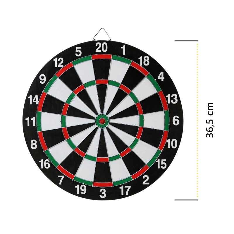 Дартс класичний Cornix Dartboard Game 2 в 1 36.5 см + 2 комплекти дротиків XR-0391