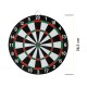 Дартс класичний Cornix Dartboard Game 2 в 1 36.5 см + 2 комплекти дротиків XR-0391