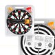 Дартс класичний Cornix Dartboard Game 2 в 1 36.5 см + 2 комплекти дротиків XR-0391