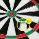 Дартс класичний Cornix Dartboard Game 2 в 1 36.5 см + 2 комплекти дротиків XR-0391