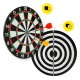 Дартс класичний Cornix Dartboard Game 2 в 1 40.5 см + 2 комплекти дротиків XR-0392