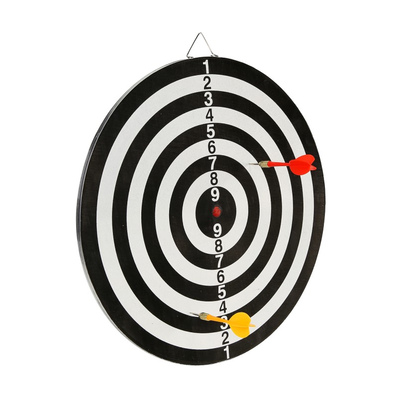 Дартс класичний Cornix Dartboard Game 2 в 1 40.5 см + 2 комплекти дротиків XR-0392